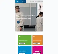 Kleine Seitenvorschau von morgenstern-schulen.de