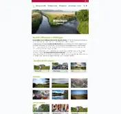Kleine Seitenvorschau von wettringen-tourismus.de