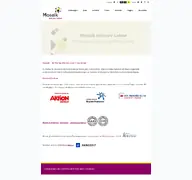 Kleine Seitenvorschau von mosaik-inklusiv-leben.de
