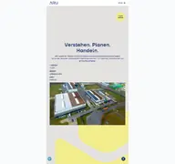 Kleine Seitenvorschau von aru-gmbh.de