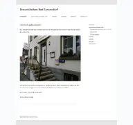 Kleine Seitenvorschau von braustuebchen-bad-sassendorf.de