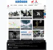 Kleine Seitenvorschau von motorrad-kroeber.de