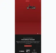 Kleine Seitenvorschau von motorrad-waser.de