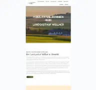 Kleine Seitenvorschau von landgasthof-wuellner.de