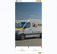 Kleine Seitenvorschau von roberts-umzugsservice.de
