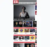 Kleine Seitenvorschau von xxlmag.com