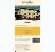 Kleine Seitenvorschau von landgasthof-zurstrassen.de