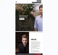 Kleine Seitenvorschau von robin-mesarosch.de