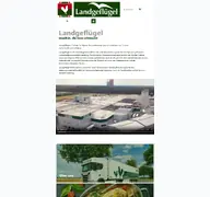 Kleine Seitenvorschau von landgefluegel.de