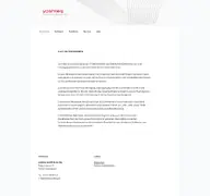 Kleine Seitenvorschau von yoshteq.de