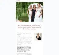 Kleine Seitenvorschau von brautmelodie.de