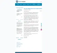 Kleine Seitenvorschau von landgemeinde-greussen.de