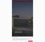Kleine Seitenvorschau von zapf-garagen.de