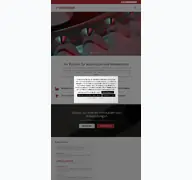 Kleine Seitenvorschau von robotized.de
