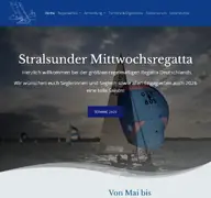 Kleine Seitenvorschau von mregatta.de
