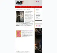 Kleine Seitenvorschau von muttheater.de
