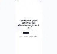 Kleine Seitenvorschau von zenesa.de