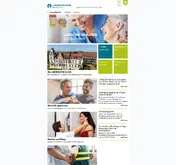 Kleine Seitenvorschau von landgrafen-klinik.de