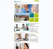 Kleine Seitenvorschau von landgrafen-klinik.staatsbad-pyrmont.de