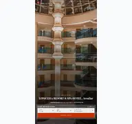 Kleine Seitenvorschau von loniceraspa.resorthotel.de