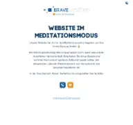 Kleine Seitenvorschau von brave-systems.de