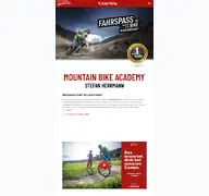 Kleine Seitenvorschau von mtb-academy.de