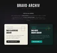Kleine Seitenvorschau von bravo-archiv.de
