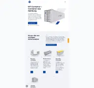 Kleine Seitenvorschau von mtcontainer.de