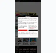 Kleine Seitenvorschau von bravo.de