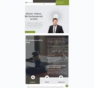 Kleine Seitenvorschau von mth-partner.de