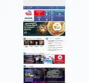 Kleine Seitenvorschau von aradio.ru