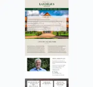 Kleine Seitenvorschau von landhaus-am-golfpark.de