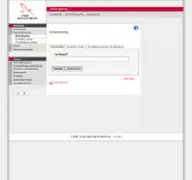 Kleine Seitenvorschau von bravors.brandenburg.de