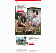 Kleine Seitenvorschau von mth-zeltbau.de