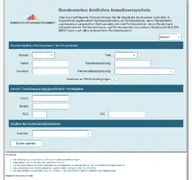 Kleine Seitenvorschau von bravsearch.bea-brak.de