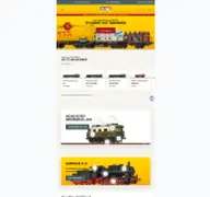 Kleine Seitenvorschau von brawa-shop.de