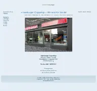 Kleine Seitenvorschau von hamburger-copyshop.de