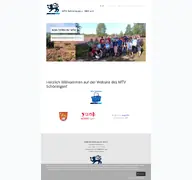 Kleine Seitenvorschau von mtv-schoeningen.de