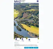Kleine Seitenvorschau von mvz-zahnheilkunde.de