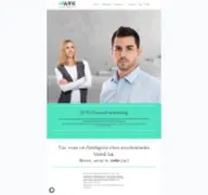 Kleine Seitenvorschau von wfk-personal.de