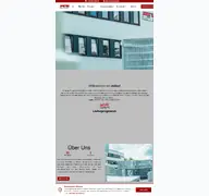 Kleine Seitenvorschau von mueba.de