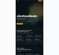 Kleine Seitenvorschau von datedesk.de