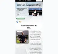 Kleine Seitenvorschau von merianbecker.de