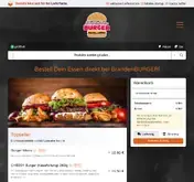 Kleine Seitenvorschau von brb-burger.de
