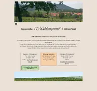Kleine Seitenvorschau von muehlengrund-pfalz.de