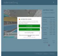 Kleine Seitenvorschau von hallenbad-eving.de