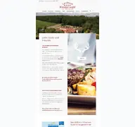 Kleine Seitenvorschau von landhaus-klosterwald.de