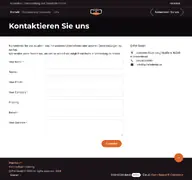 Kleine Seitenvorschau von odoo.qchefsdental.de