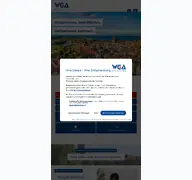 Kleine Seitenvorschau von wga-stralsund.de