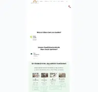 Kleine Seitenvorschau von oeko-kindermoebel.at
